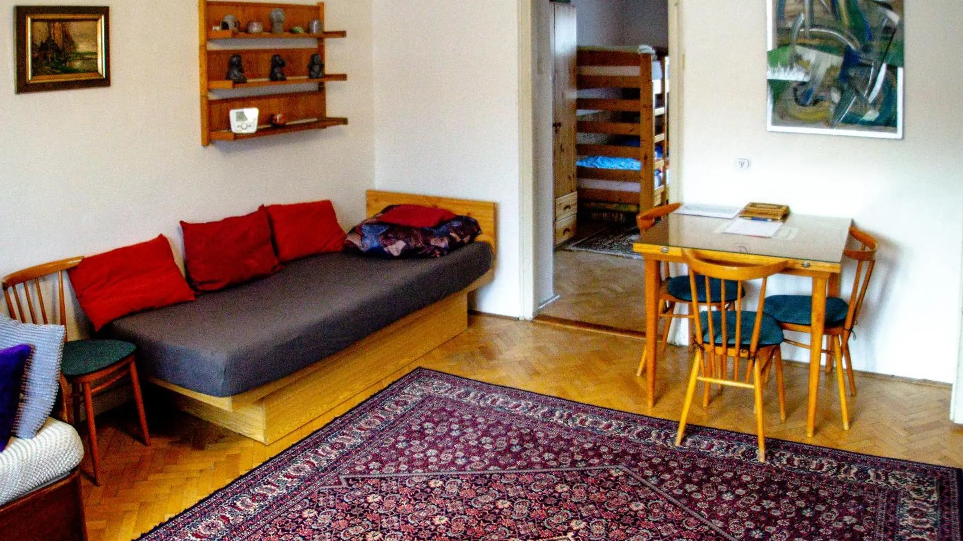 Retro Apartment Praha location